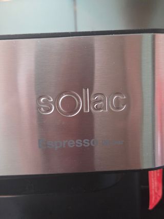 Cafetera Espresso Solac 20 bares