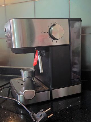 Cafetera Espresso Solac 20 bares