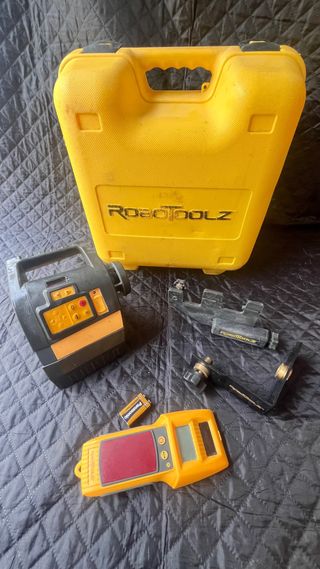 Construcción Nivel Láser Robotoolz RT-5250-1