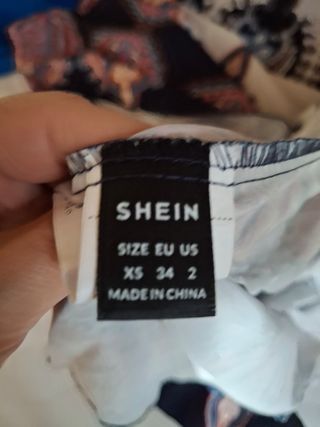 Vestido boho chic XS Shein