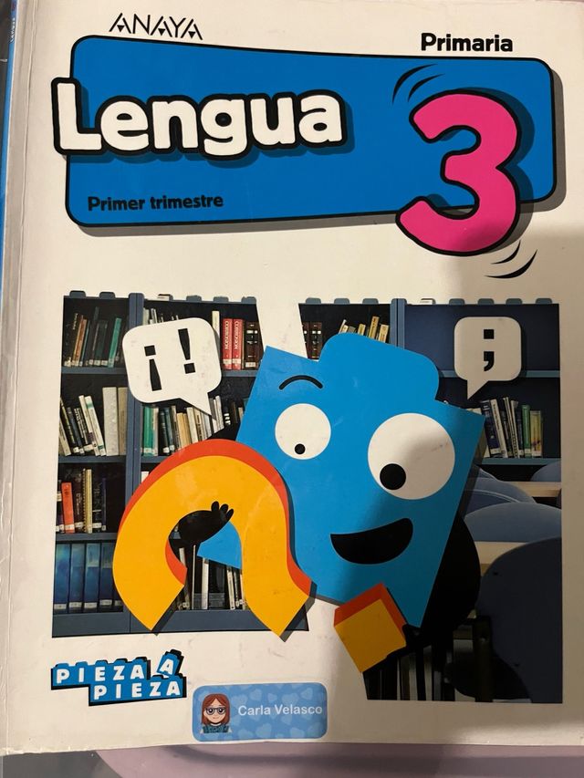 Libro de texto 3 de primaria 1/2/3 Evaulacion