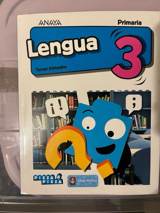 Libro de texto 3 de primaria 1/2/3 Evaulacion