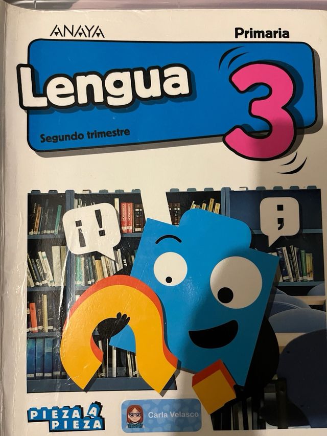 Libro de texto 3 de primaria 1/2/3 Evaulacion