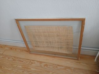 Cuadro Papiro auténtico egipcio