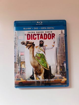 El Dictador Blu-ray + DVD