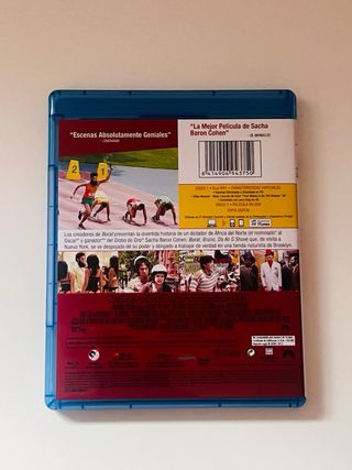 El Dictador Blu-ray + DVD