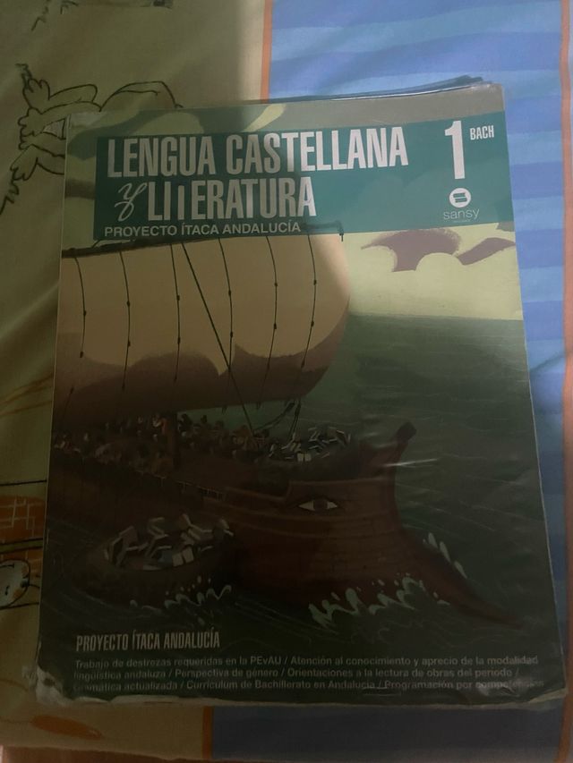 1º BACHILLERATO ÍTACA ANDALUCÍA