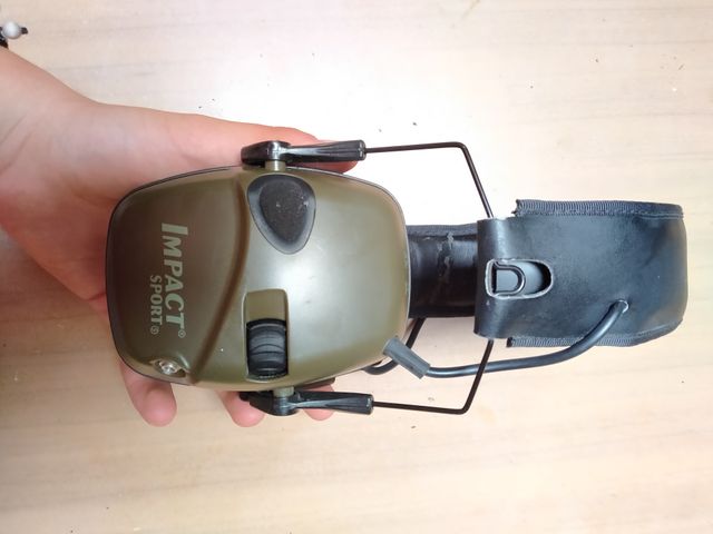 Cuffie protettive Impact Sport