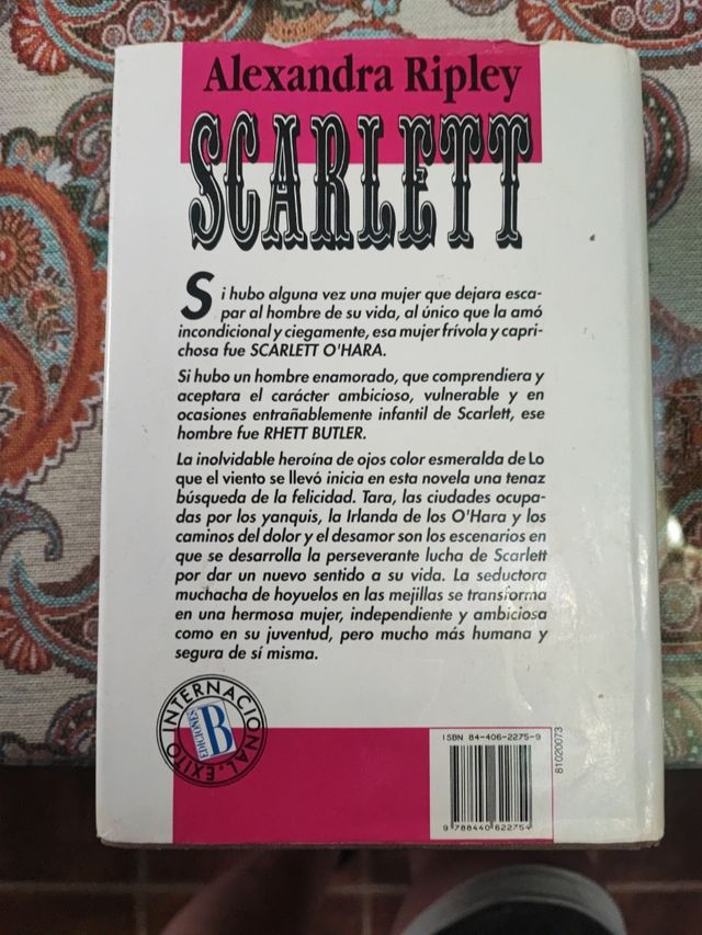 Scarlett - T.D. - (Spanish Edition)