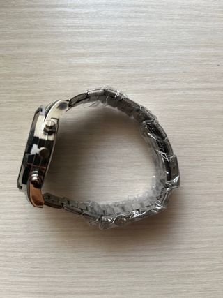 Reloj metal negro