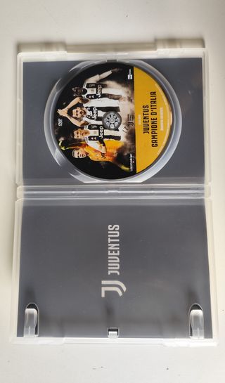 DVD Juventus Campione d'Italia 2018-19 + Libro