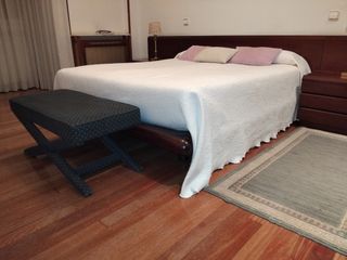 Dormitorio matrimonio.