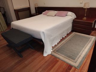 Dormitorio matrimonio.