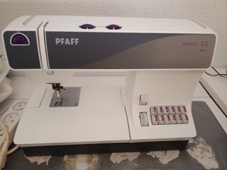Máquina coser Pfaff select 3.2