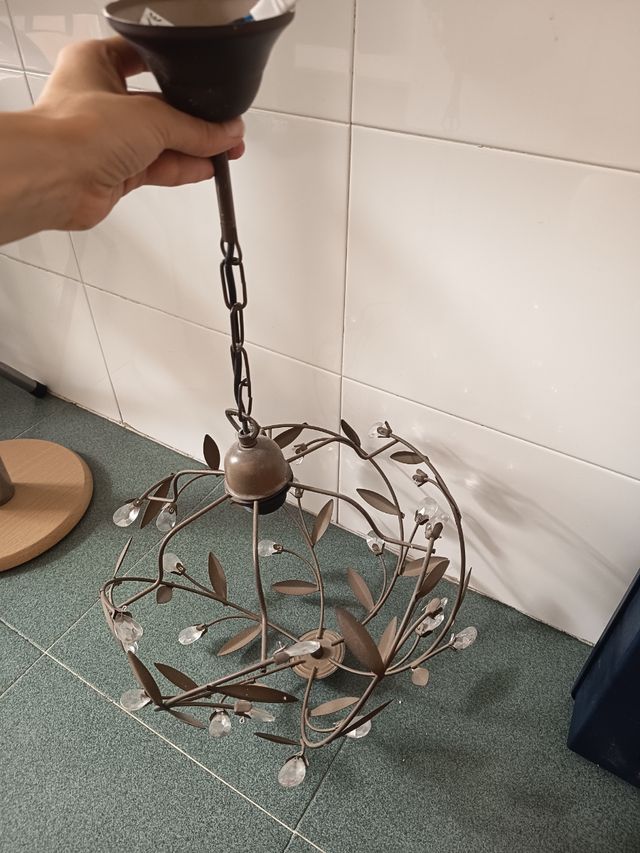 Lámpara techo vintage