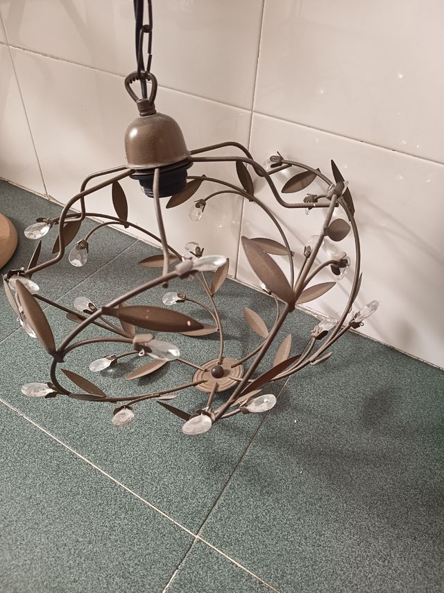 Lámpara techo vintage