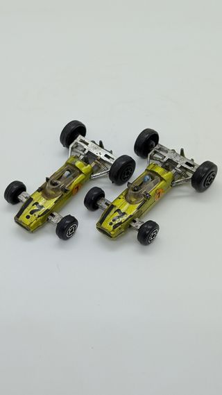 2 auto da corsa Zylmex McLaren Ford