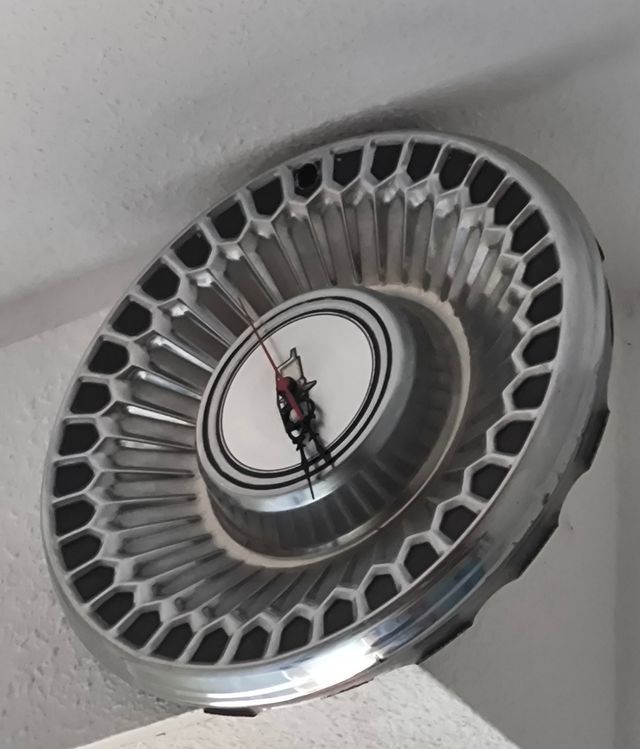 Reloj Tapa de llanta Chevrolet Caprice '73