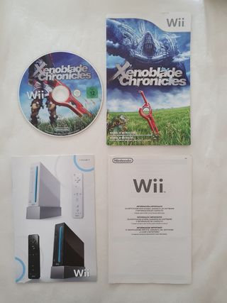 Xenoblade Chronicles WII