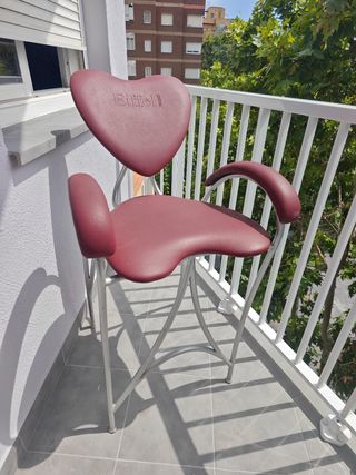 Silla Eiffel Corazón