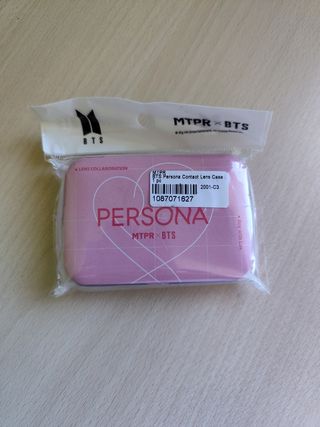 Caja metal BTS + lentes Persona