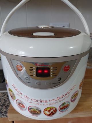 Robot cocina Moulinex multifunción