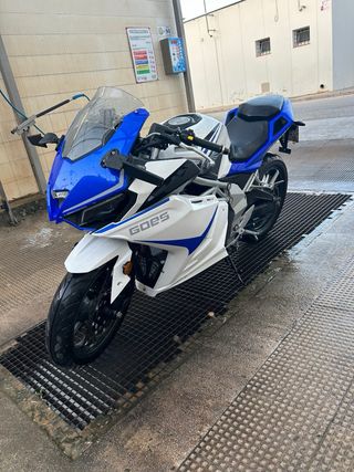Moto GOES GP 125cc