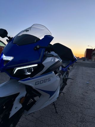 Moto GOES GP 125cc