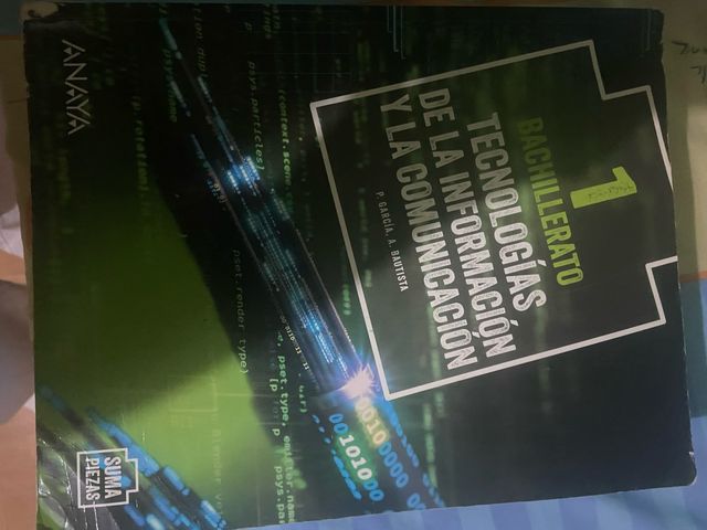 Tecnologías de la Información y la Comunicación 1.