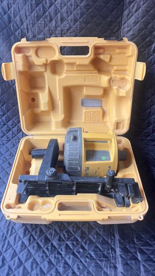 Construcción. Topcon RL-VH3D Láser Rotatorio