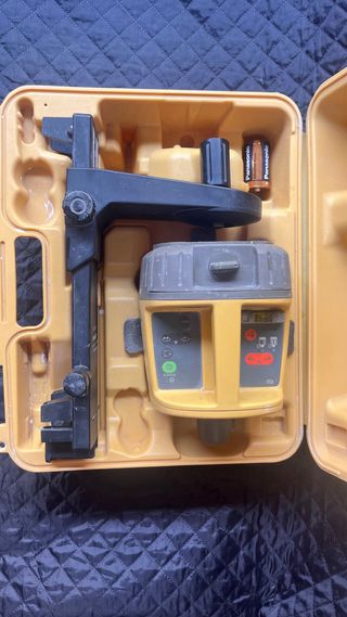 Construcción. Topcon RL-VH3D Láser Rotatorio