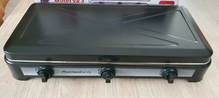 Fornello gas Minerva 3 fuochi 