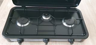 Fornello gas Minerva 3 fuochi 