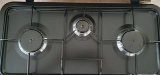 Fornello gas Minerva 3 fuochi 