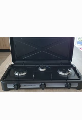 Fornello gas Minerva 3 fuochi 