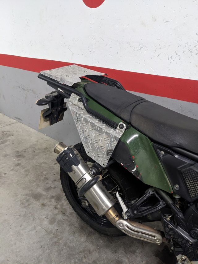 parrilla SHAD + Soportes Tenere 700