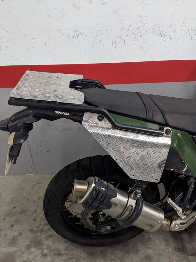 parrilla SHAD + Soportes Tenere 700