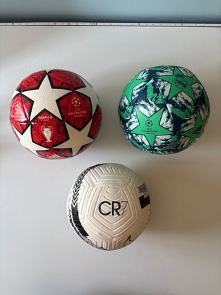 Balones de Futbol Nuevos