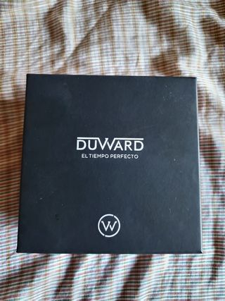 Reloj Duward bicolor dorado-plata