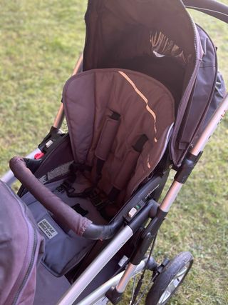 Carrito gemelar Casualplay Stwinner