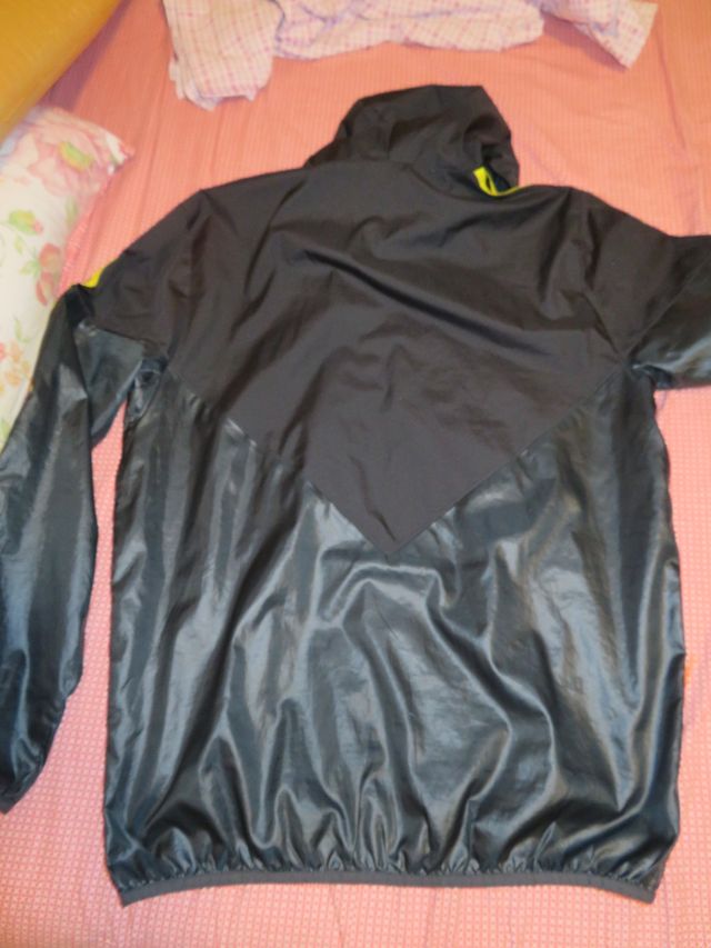 Giubbino Adidas Originals nero-giallo