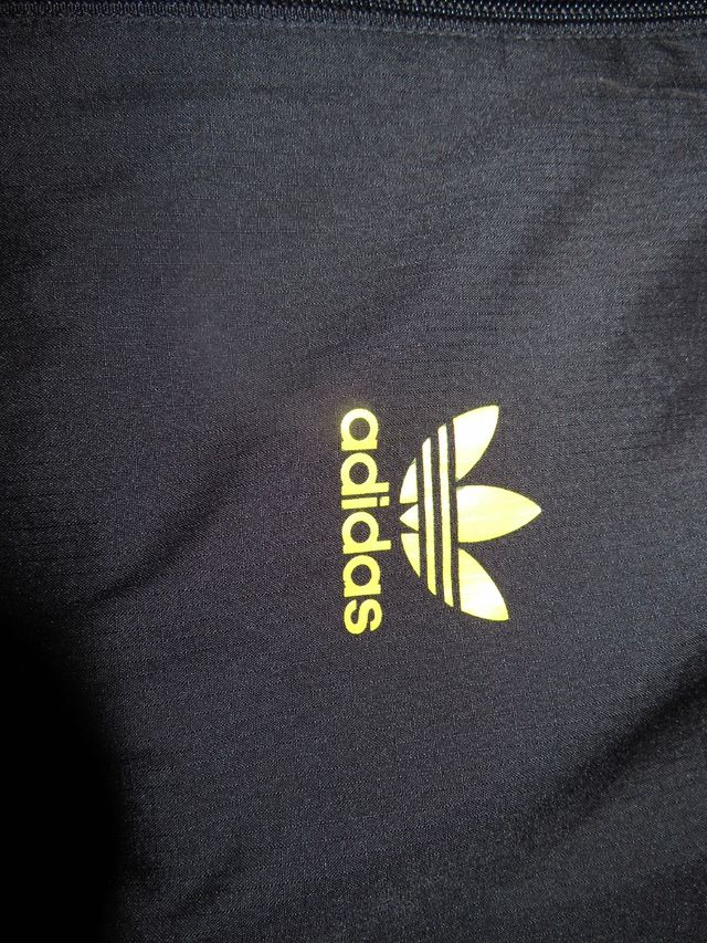 Giubbino Adidas Originals nero-giallo