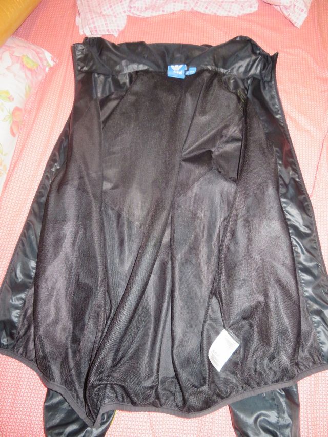 Giubbino Adidas Originals nero-giallo