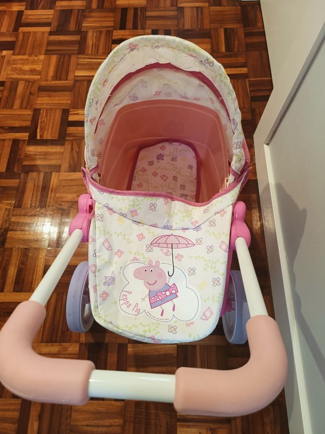 Cochecito Peppa Pig - Muñecas