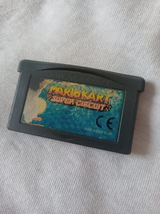 Mario Kart Super Circuit - GBA