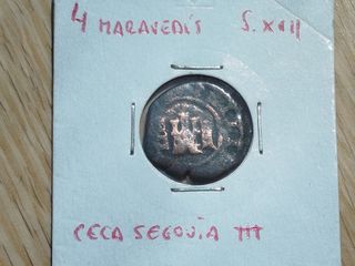 2 Monedas 4 Maravedís. España Siglo XVII