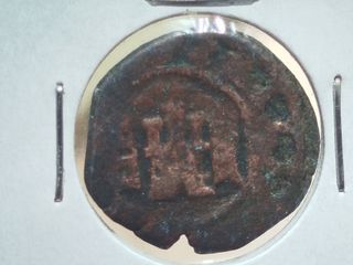 2 Monedas 4 Maravedís. España Siglo XVII