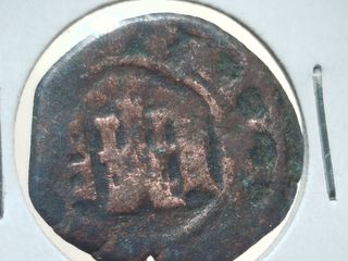 2 Monedas 4 Maravedís. España Siglo XVII