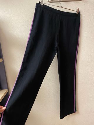 Pantalones Adidas negros deportivos