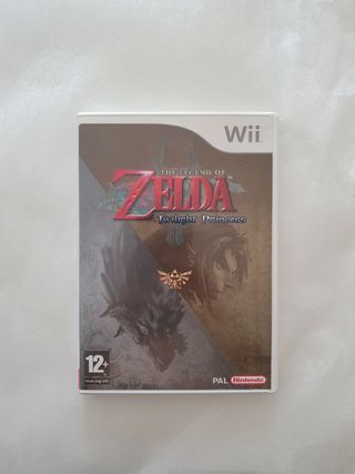 Zelda Twilight Princess WII